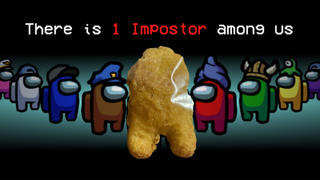 $35,000 Could Win You This BTS Chicken McNugget Shaped Like An <i>Among Us</i> Crewmate